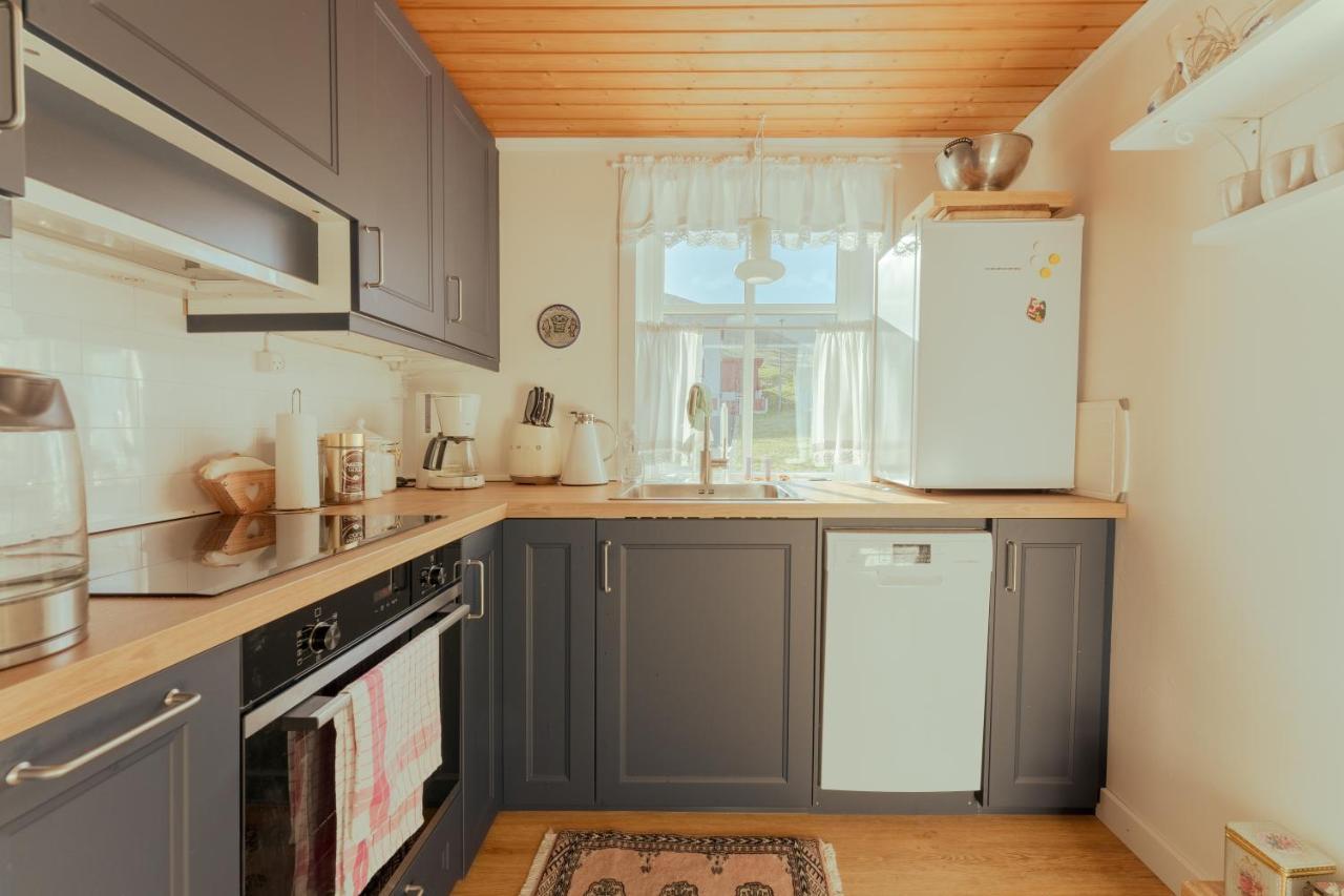 Lovely 4-Br House / Sea View / Nature Oyndarfjordur Exteriér fotografie