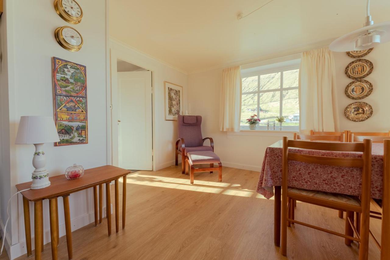 Lovely 4-Br House / Sea View / Nature Oyndarfjordur Exteriér fotografie