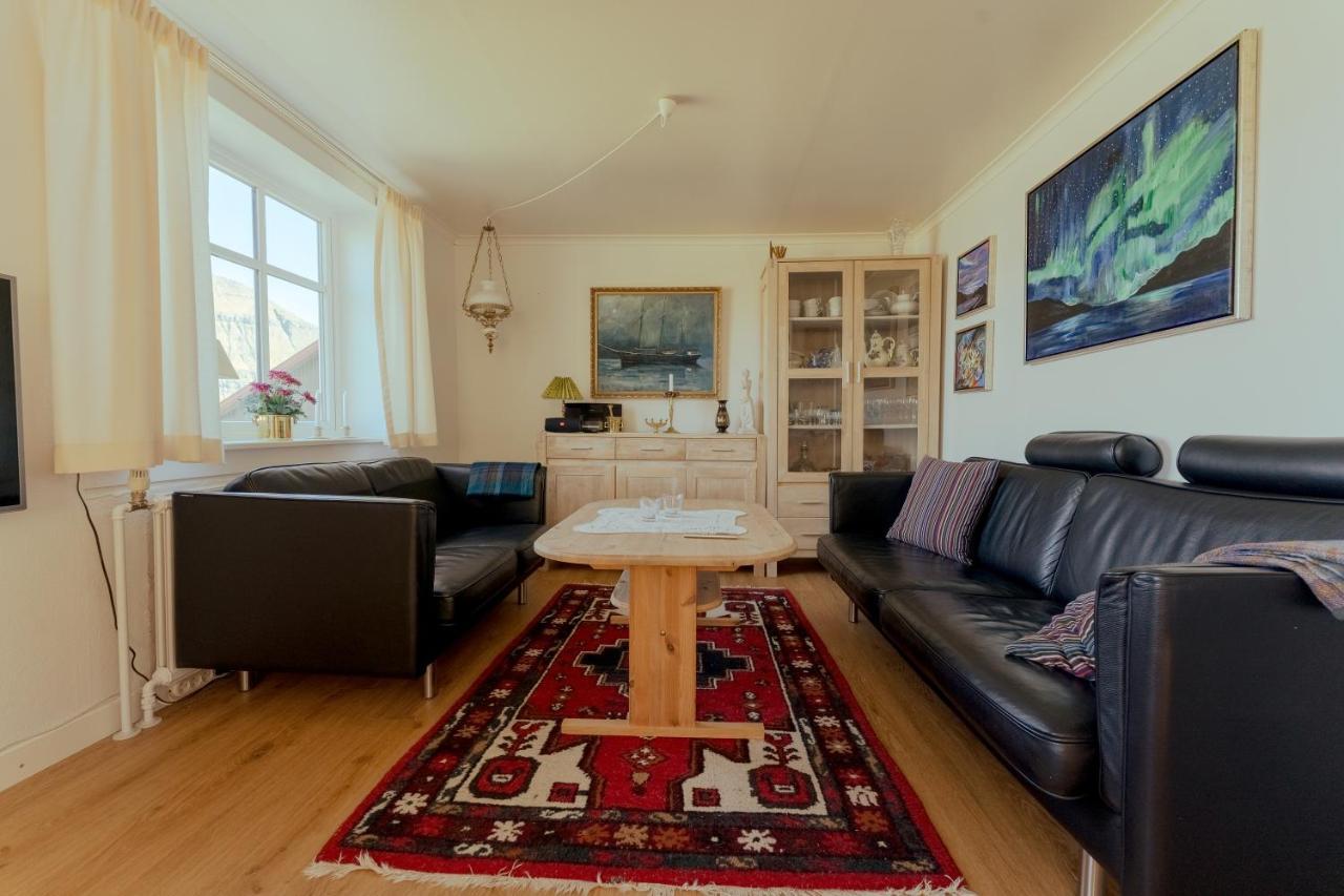 Lovely 4-Br House / Sea View / Nature Oyndarfjordur Exteriér fotografie