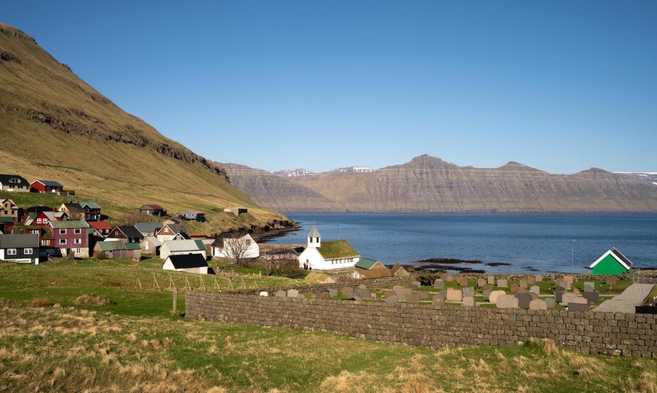 Lovely 4-Br House / Sea View / Nature Oyndarfjordur Exteriér fotografie