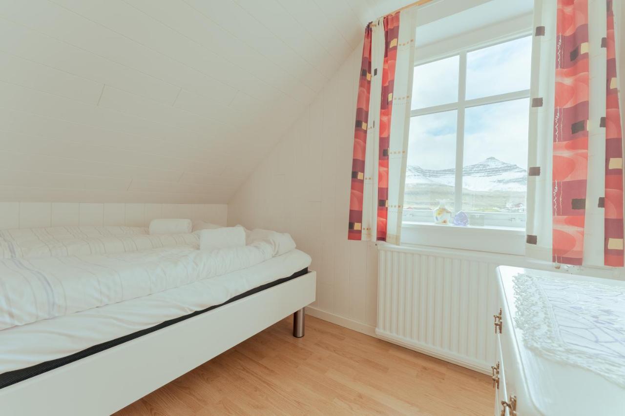 Lovely 4-Br House / Sea View / Nature Oyndarfjordur Exteriér fotografie